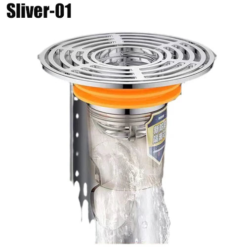 Stornfield | Magnetic Self-Closing Anti-Odor Bathroom Strainer Cover