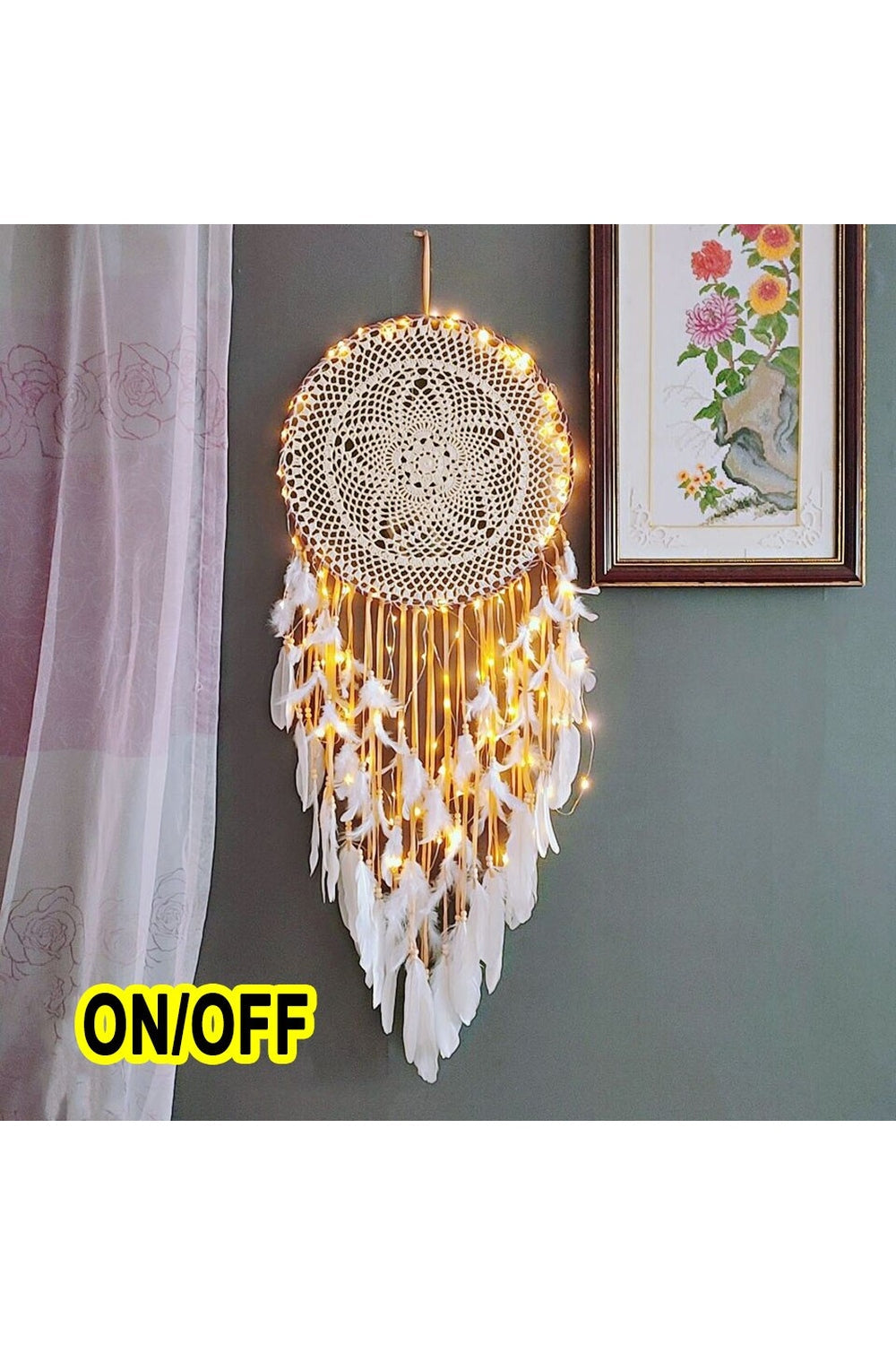Stornfield | Large Decorative Dream Catcher