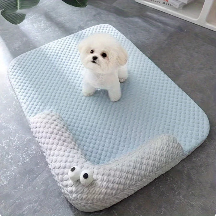 Stornfield Cooling Pet Bed with Neck Support