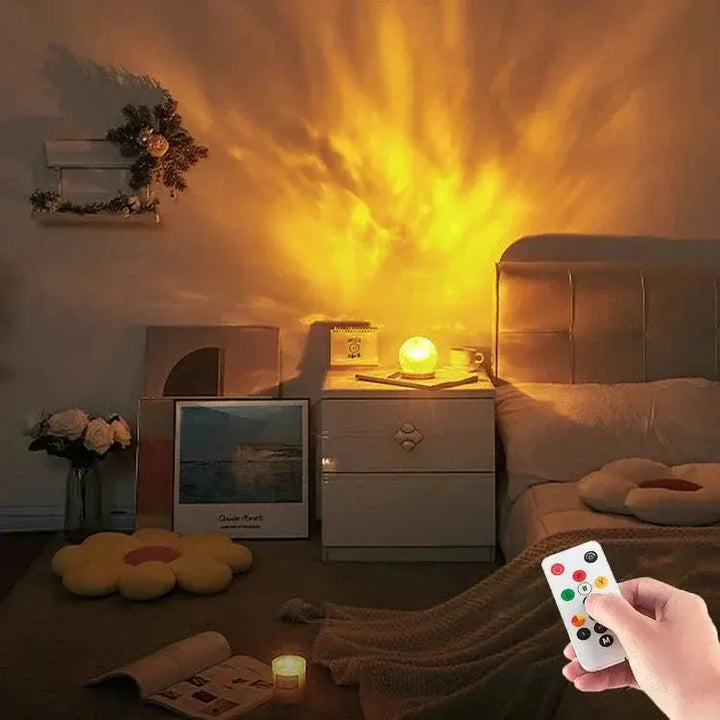 Stornfield | Relaxing Water Wave Projector Lamp