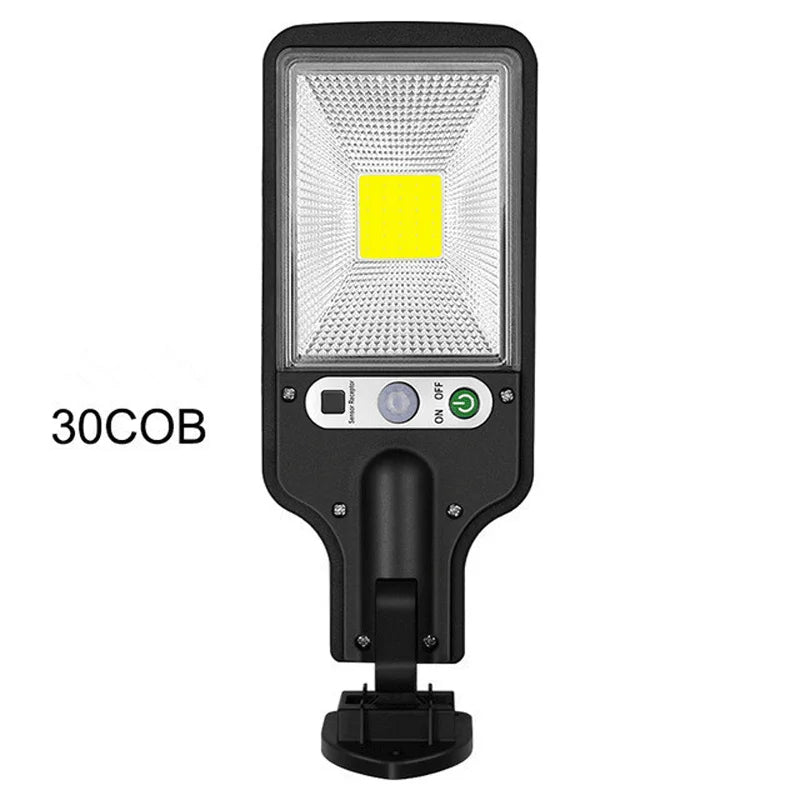 Stornfield | Solar Wall Light with Motion Sensor | Garden and Street Lighting | Solar LED Lighting - DoorLed