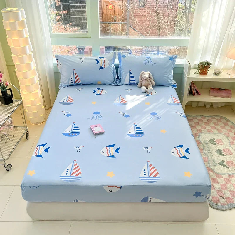 Elegant cotton bedding with stylish designs – Soft bedding for a cozy bedroom | Stornfield