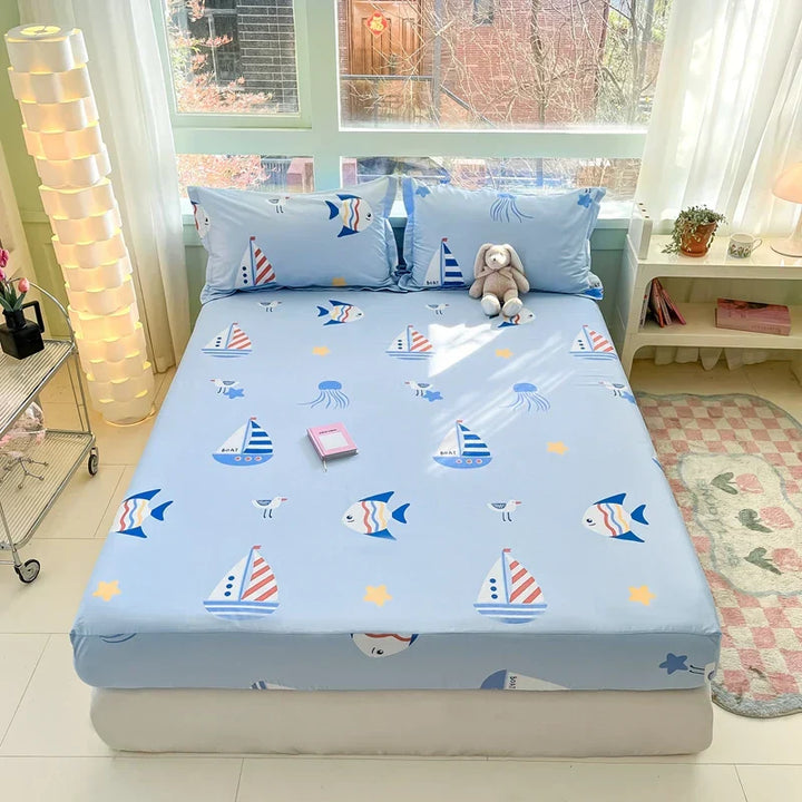 Elegant cotton bedding with stylish designs – Soft bedding for a cozy bedroom | Stornfield