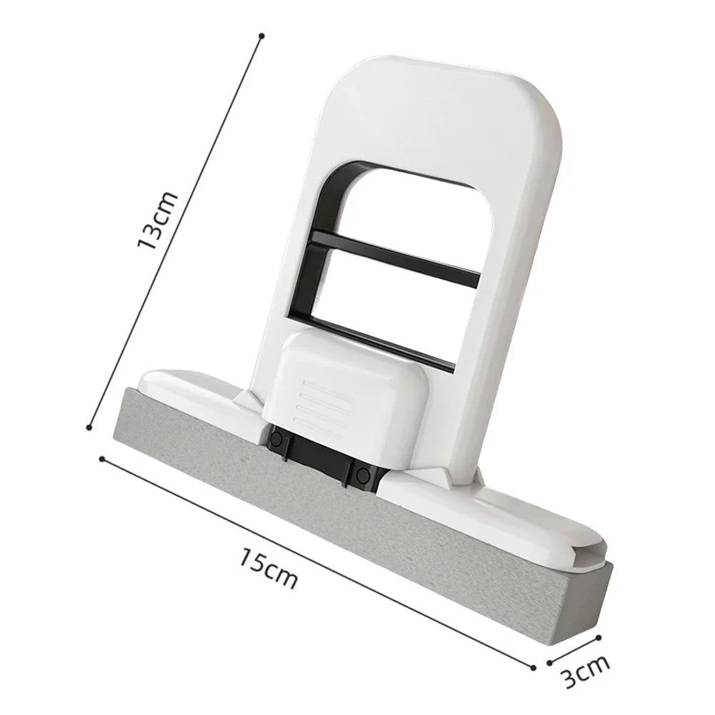 Scratch-Safe Compact Dual Texture Sponge Mop | Stornfield