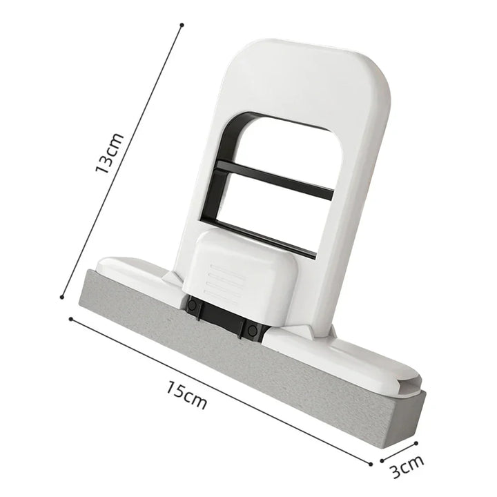 Scratch-Safe Compact Dual Texture Sponge Mop | Stornfield