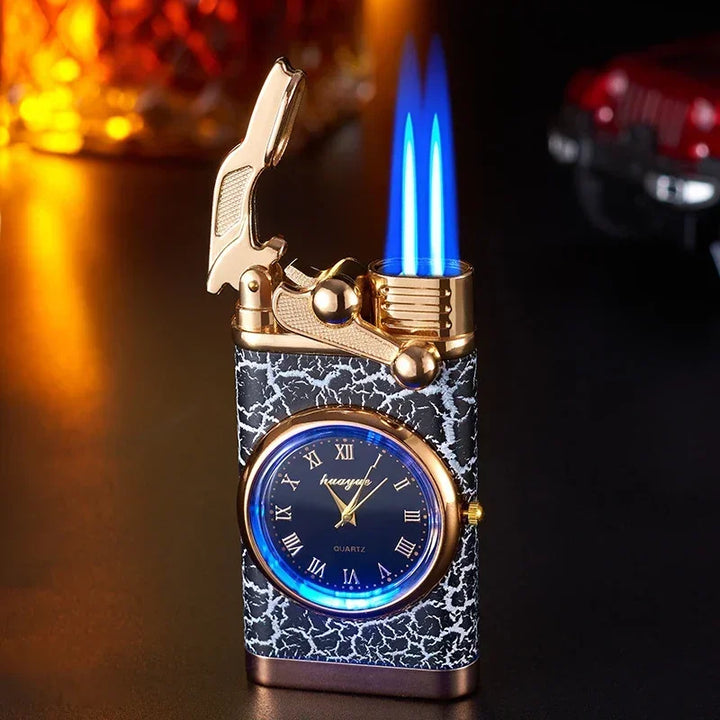 Flash Jet Windproof Watch Lighter | Stornfield