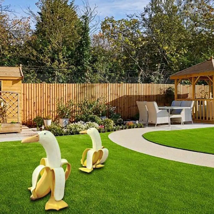 Peeled Banana Duck Face Garden Decor | Stornfield