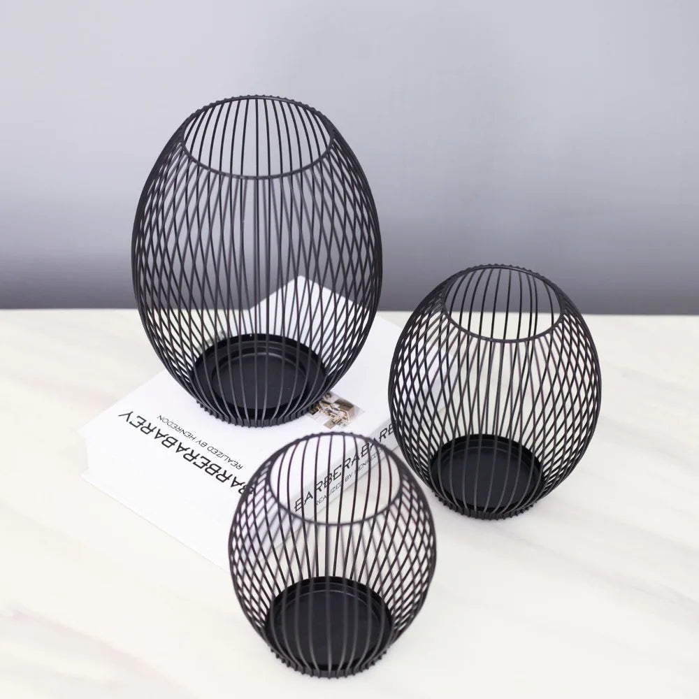 Iron Candle Holder Stornfield