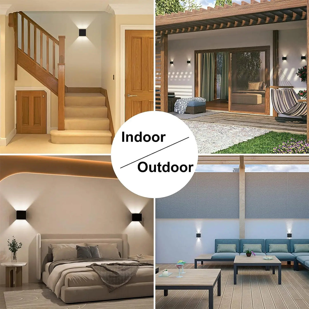 Outdoor LED wall light | Stornfield