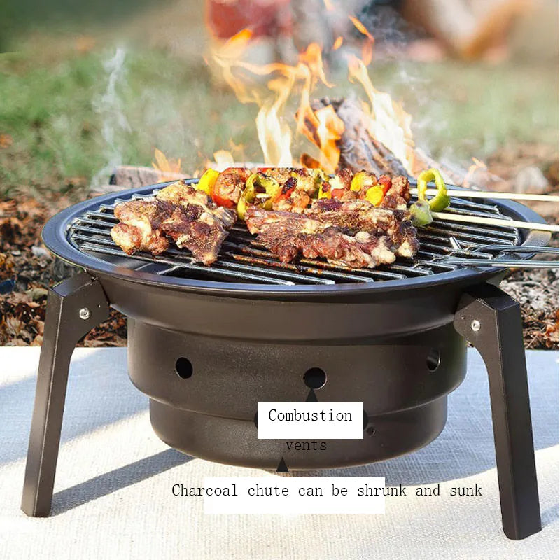 Portable Non-Stick Elite Adventure Camping Grill | Stornfield