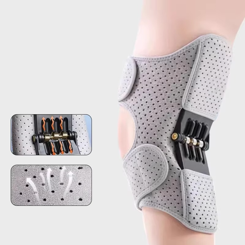 Stornfield | Adjustable Knee Support Brace with Power Rebound Springs for Joint Relief and Stability