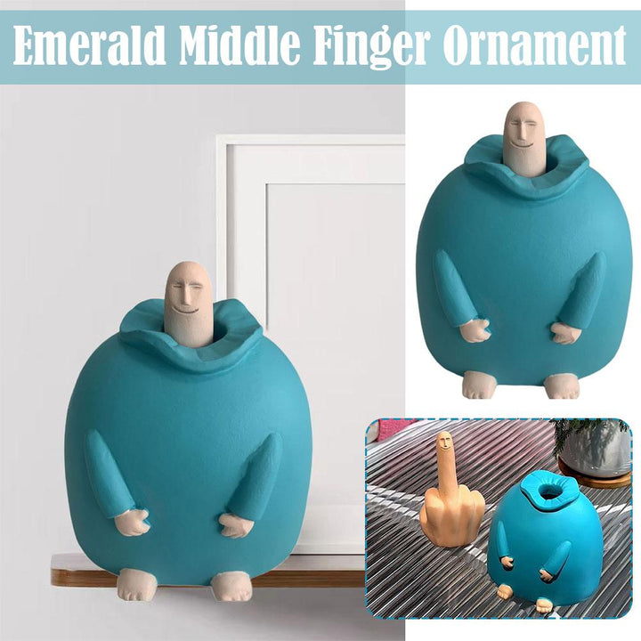 Happy Middle Finger Funny TaStornfielde Decor | Stornfield