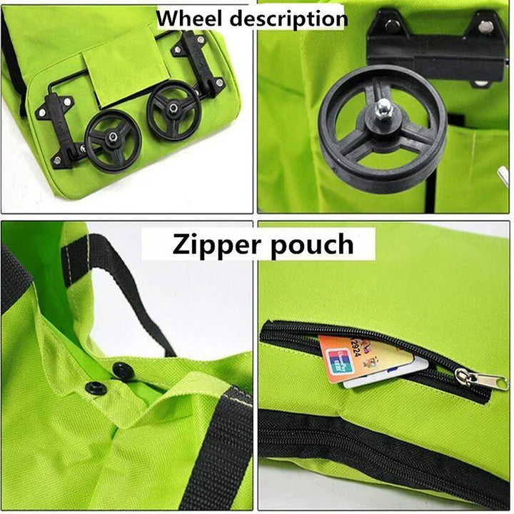 Stornfield | Foldable Shopping Trolley Bag