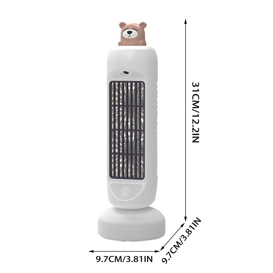 Mini Bear Air Cooler Humidifier Fan | Stornfield