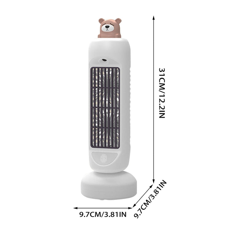Mini Bear Air Cooler Humidifier Fan | Stornfield