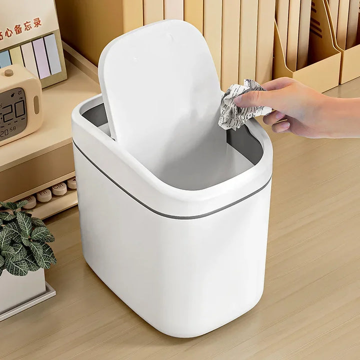 CleanBox Mini Table Trash Bin Stornfield