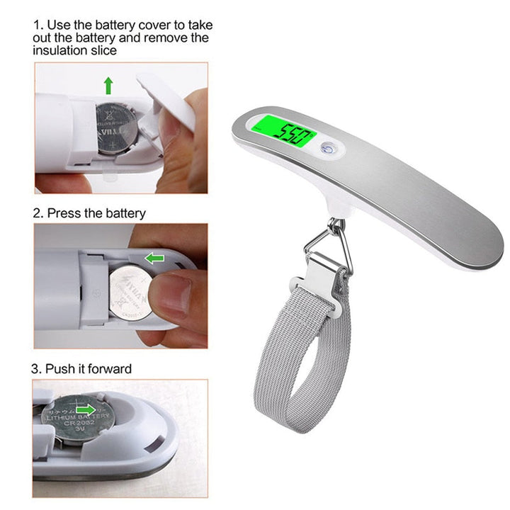 Smart Handy Hang Digital Luggage Scale | Stornfield