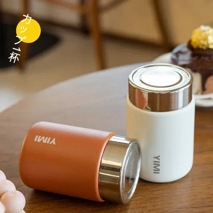 Stornfield | 230ml Mini 316 Stainless Steel Portable Thermos - Pocket Vacuum Bottle