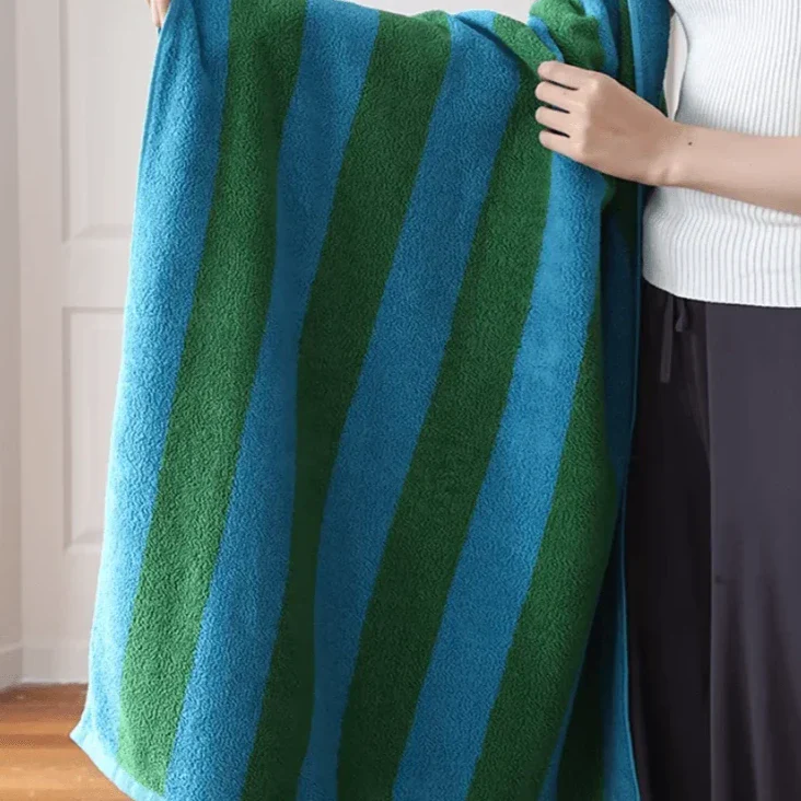 Stornfield | Retro Stripe Towel (Chunky)