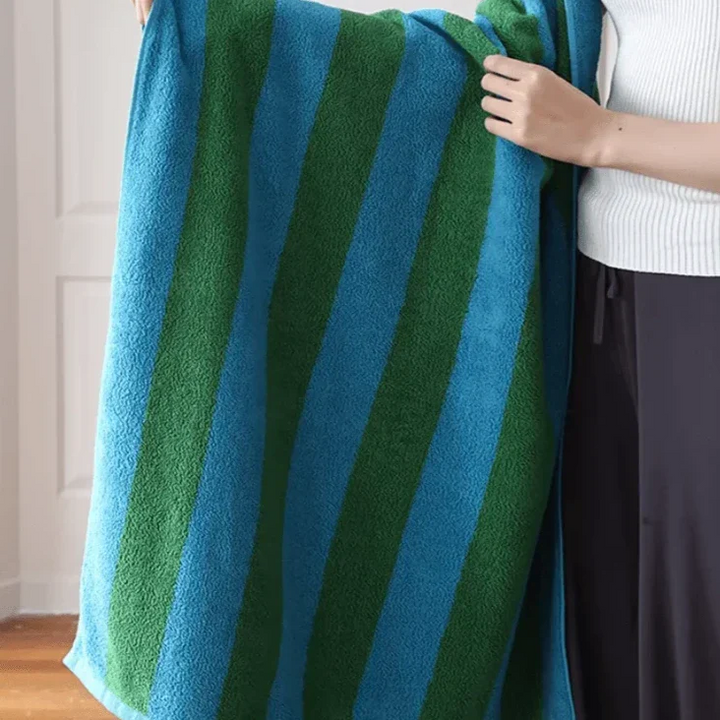 Stornfield | Retro Stripe Towel (Chunky)