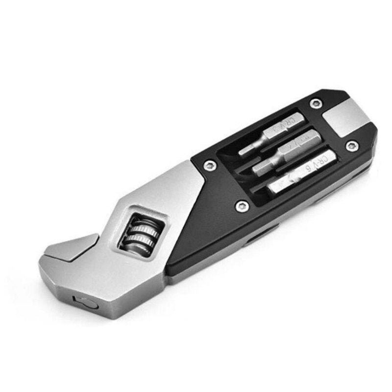 Pro Expert Foldable Stainless Steel Wrench Tool Set | Stornfield