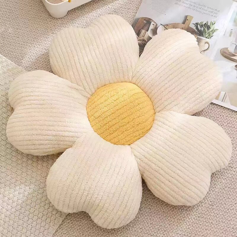Fluffy Clover Flower Cushion | Stornfield