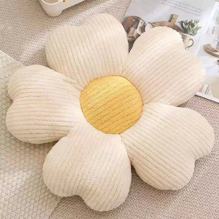 Fluffy Clover Flower Cushion | Stornfield