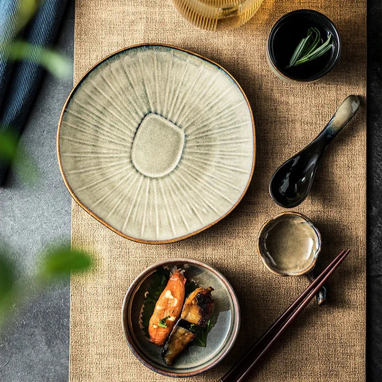 Ikari 5-Piece Dinnerware Set Stornfield