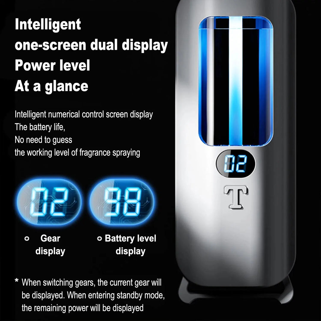 Stornfield | Rechargeable Essential Oil Diffuser 5 Modes