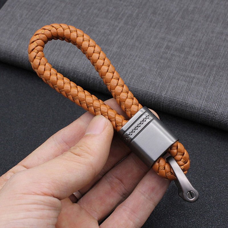 Stornfield | Braided loop keychain for car keys