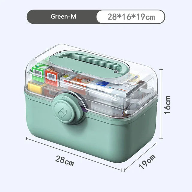Home Medical Box Storage Organizer | Stornfield