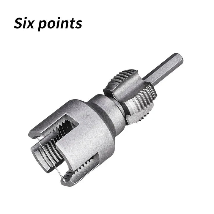 Pipe Thread Reamer & Edge Cutter Drill Attachment Tool | Stornfield