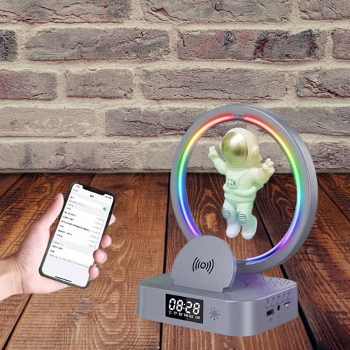 Galactic Astranout Alarm Clock RGB Speaker | Stornfield