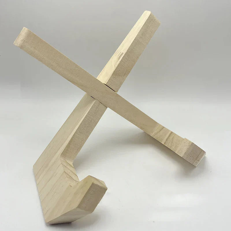 Stornfield | WoodenTabletEase | Handy Wooden Stand for (Cookbooks)