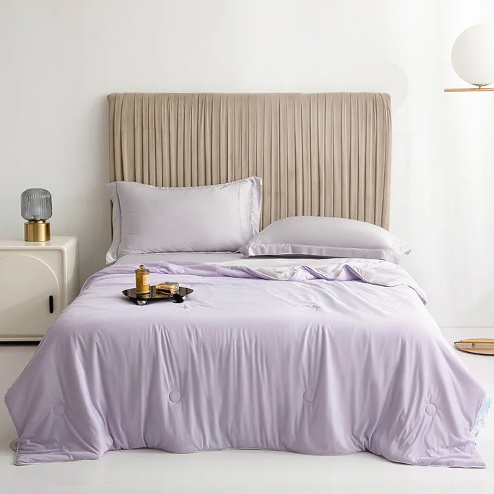 High-Quality Cooling Blanket – Smooth Air-Conditioning Comforter, Lightweight Summer Quilt with Double-Sided Cooling Fabric | Stornfield