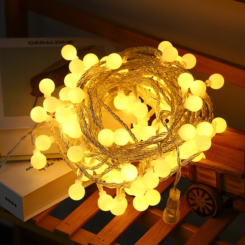 Stornfield | Fairy Bubble String LED Party Lights