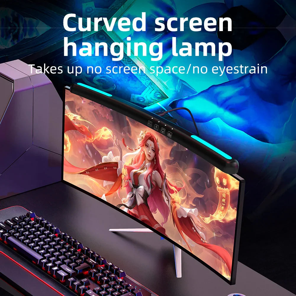 Glow Frame ColorSync USB Monitor Light Bar | Stornfield