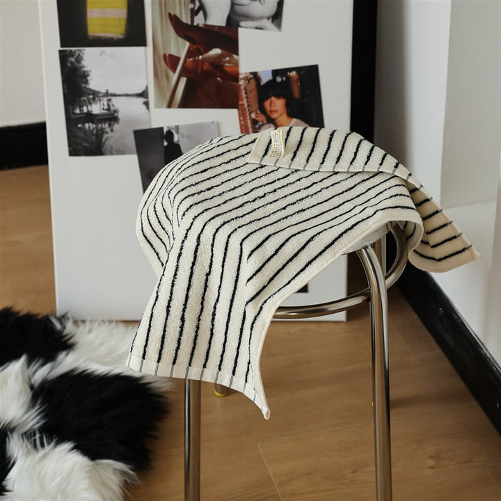 Striped Cotton Towel | Stornfield