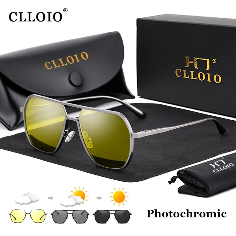 Unisex sunglasses with photochromic lenses | Stornfield