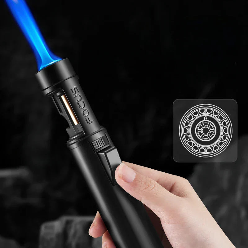 Portable Handheld Windproof Butane Torch Lighter | Stornfield