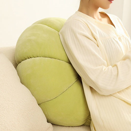 Fluffy Pumpkin Cushion | Stornfield