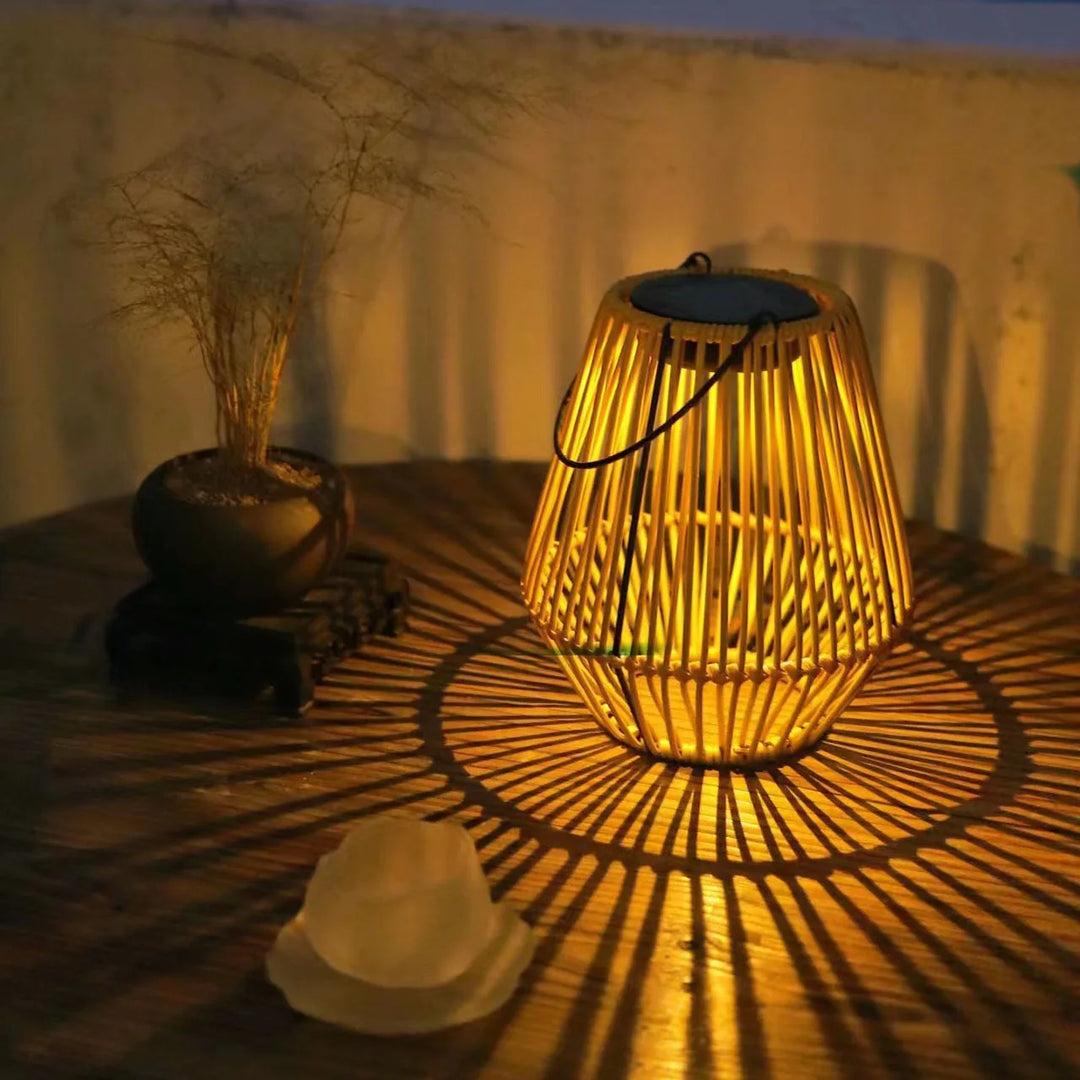 Stornfield Solar Woven Lantern