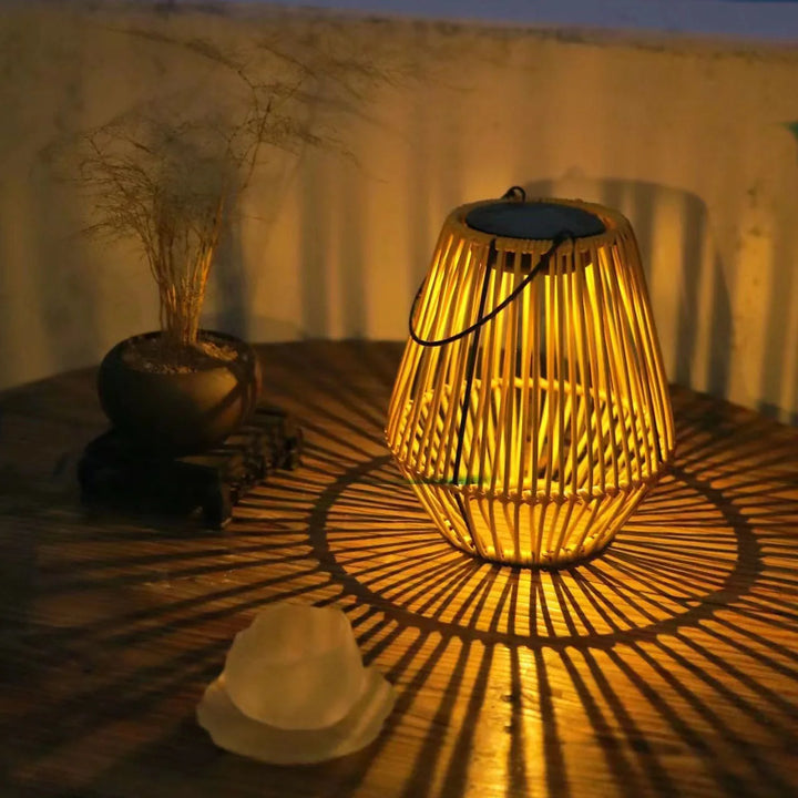 Stornfield Solar Woven Lantern