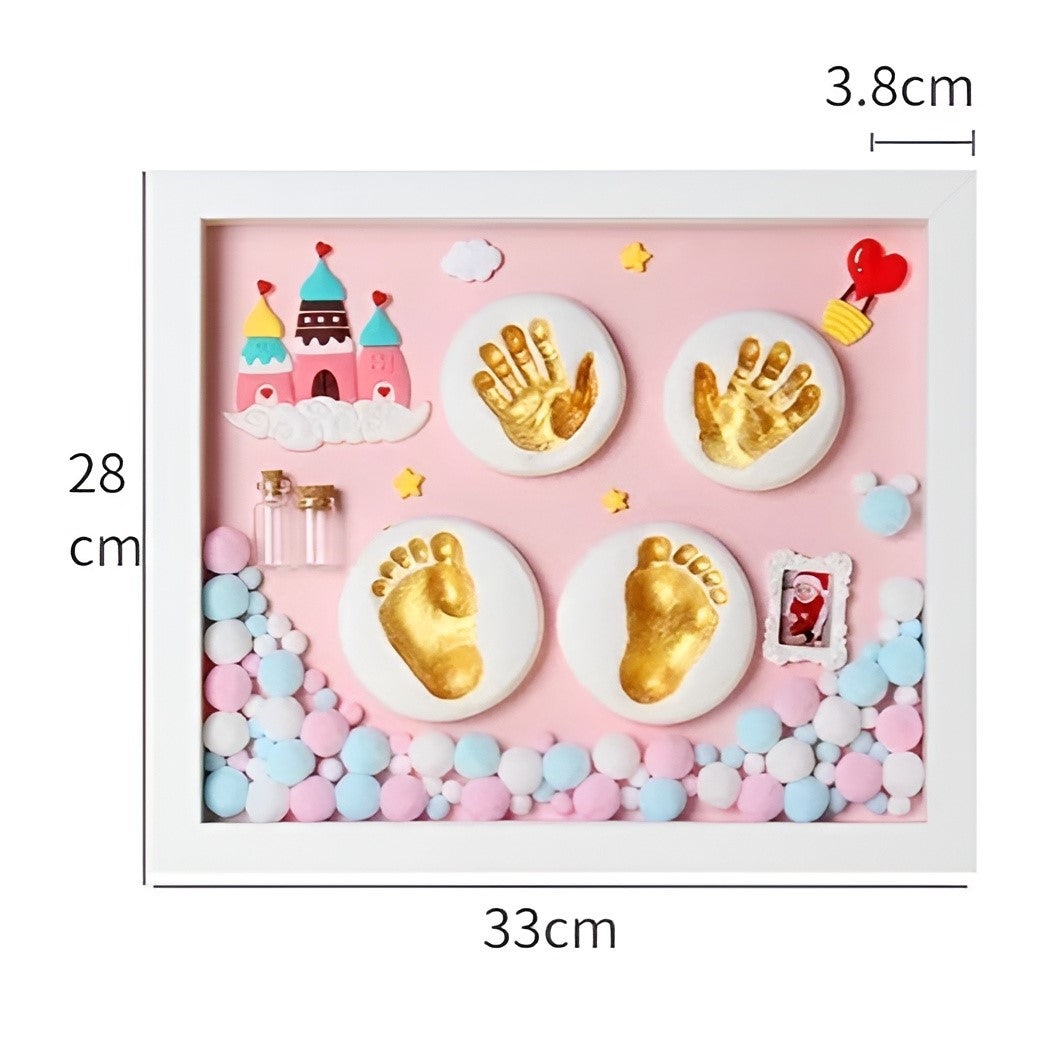 Forever Baby Story DIY Hand & Footprint Kit | Stornfield