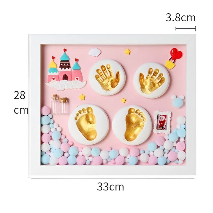 Forever Baby Story DIY Hand & Footprint Kit | Stornfield