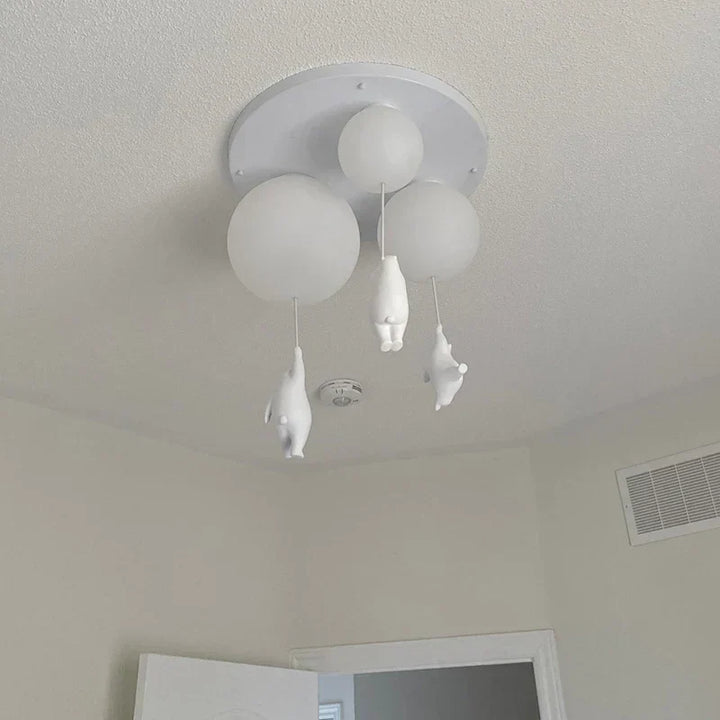 Stornfield | Hanging Bear Balloon Lamp