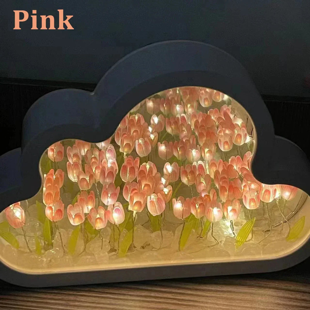 Tulip Atmosphere Infinite Flowers Night Light | Stornfield