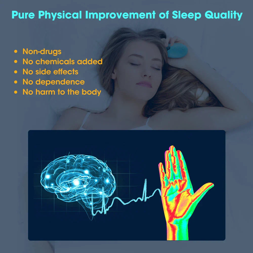 Stornfield | Wearable Sleep Aid Device for Insomnia and Anxiety