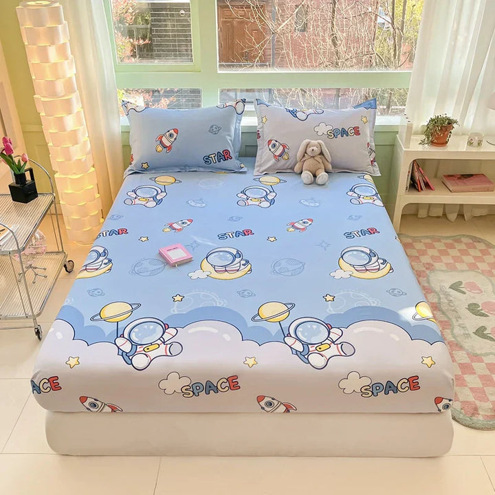 Elegant cotton bedding with stylish designs – Soft bedding for a cozy bedroom | Stornfield