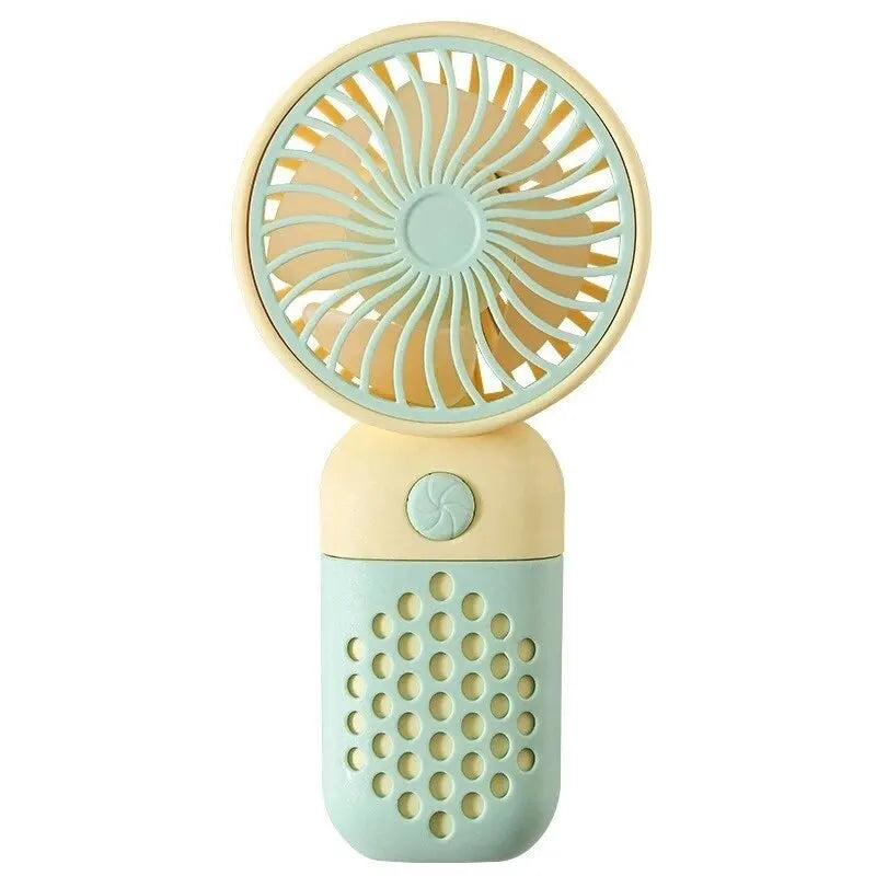 2024 New Cartoon Handheld Charging Fan - Cute and Portable Mini USB Pocket Fan for Students | Stornfield